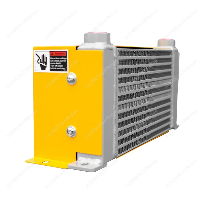 Hydraulic Air Cooler Air Cooled Oil Radiator AF Series Plate-Fin Hydraulic Aluminum Oil Coolers 60L/MIN