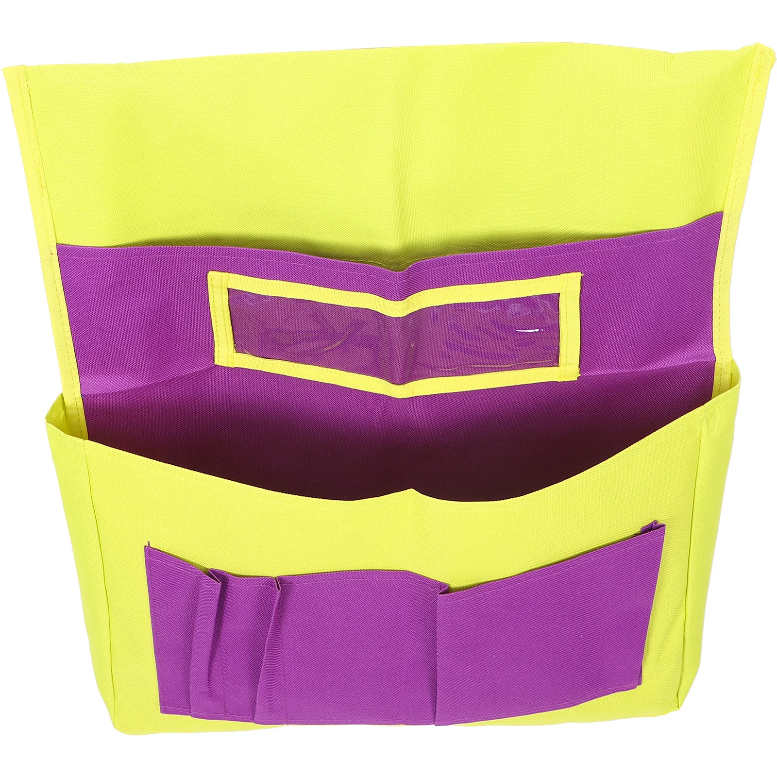 

Chair Back Pocket Storage Bag Heavy Duty Waterproof For Books Stationery Classroom Student Organizer Kindergarten