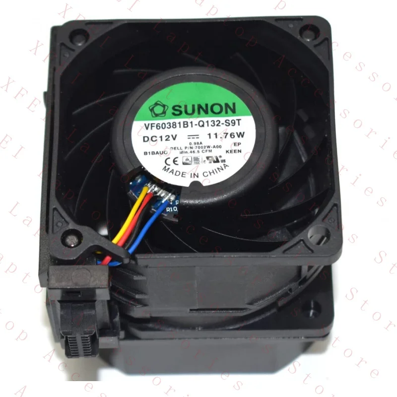 

C JF857 0JF857 New Cooling Fan Cool Fan For Dell R750 R7525 0.98A