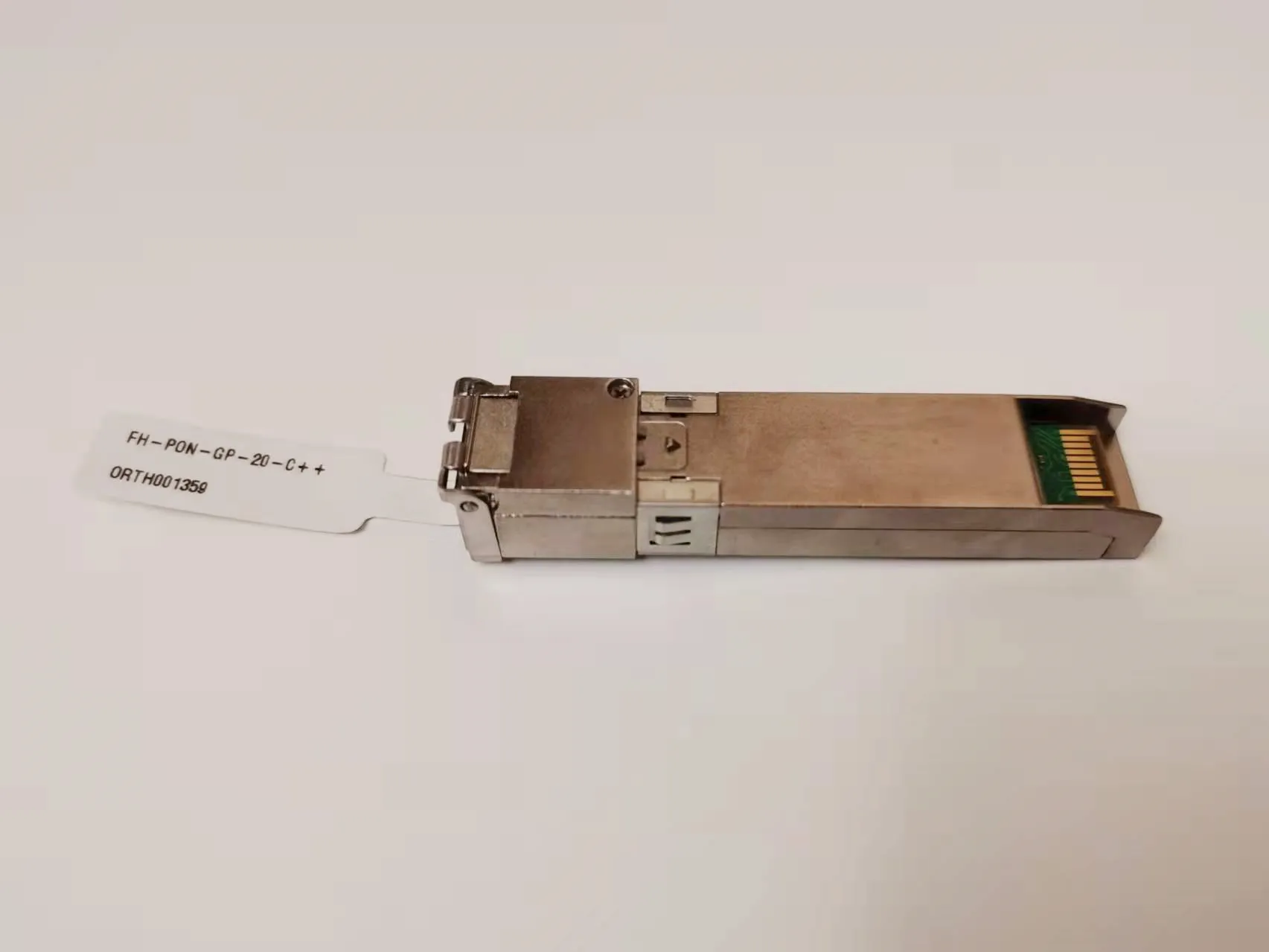 Imagem -02 - Fibra de Casa Gpon Sfp Módulo Vara Transceptor Ótico Classe c Mais + para Placa de Pon Gc8b Gcob Gpon