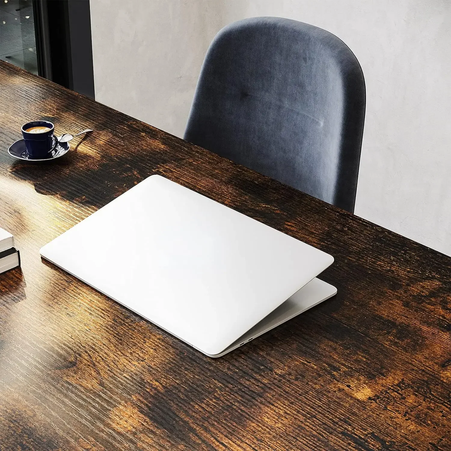 Coleshome-mesa de computador moderno e simples, 48 polegadas, para casa, escritório, estudo, escrita do estudante