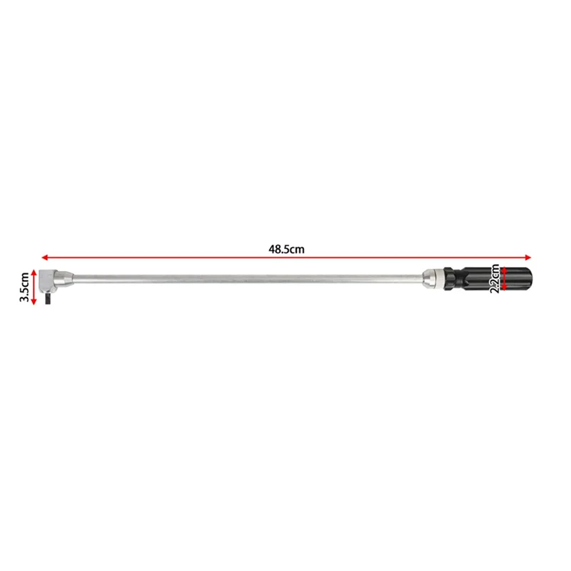 

AU04 -Pilot Screw Adjustment Tool Motorcycle Carburetor Pilot Screw Adjusting Tool 90 Degree Angled Head Metal