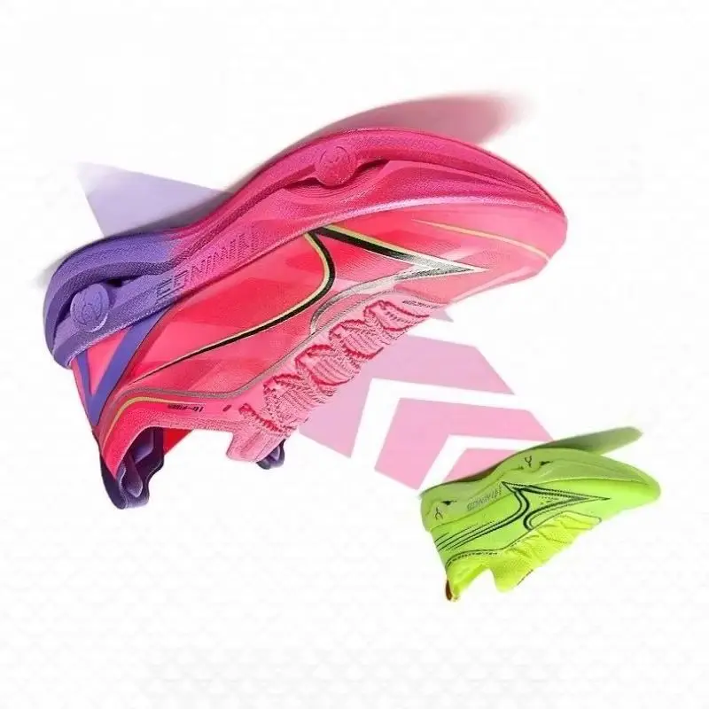 2026 New Trend Men Shoes Running Non-Slip Walking Sneakers Men Carbon Plate Outdoor Sports Shoes Big Size 46 Running Sneaker Man