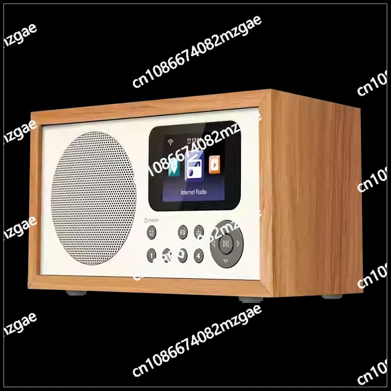 D2/D8 Wifi Internet Digitale Radio  HD Kleurenscherm Klok Thuis Multifunctionele Bluetooth-luidsprekers USB Muziekspeler