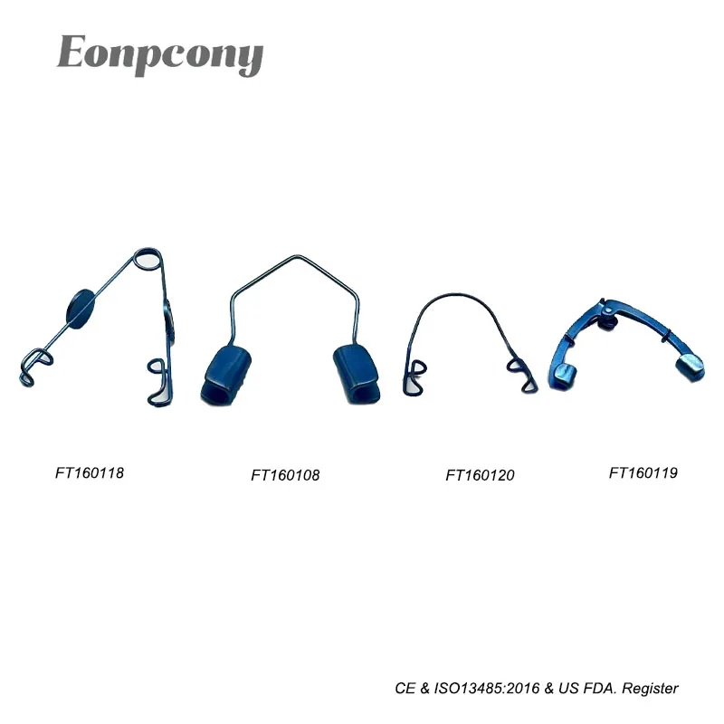 Wire Speculum Titanium Alloy/Stainles Steel Sauer Neonatal Speculum Slade LASIK Speculum Ophthalmic Surgical Instruments