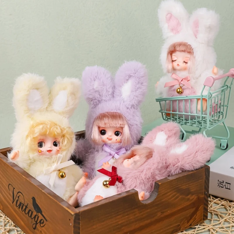 الأصلي آني الطفل الحب يأتي إلى صندوق أعمى لطيف آني الفينيل أفخم دمية سطح المكتب الحلي الزخرفية سر صندوق أعمى لعبة الهدايا