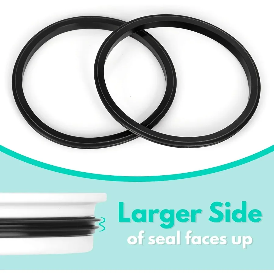 O-ring voor tuimelaar 32 oz en 40 oz dekselpakking geschikt voor 40 oz tuimelaar voor vervanging van hydroflask-afdichtring