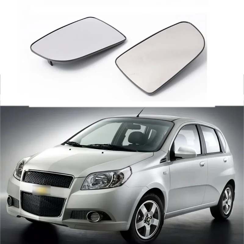 

For 7-10 Chevrolet Aveo reverse lens heating rearview lens,Rear view lens replacement