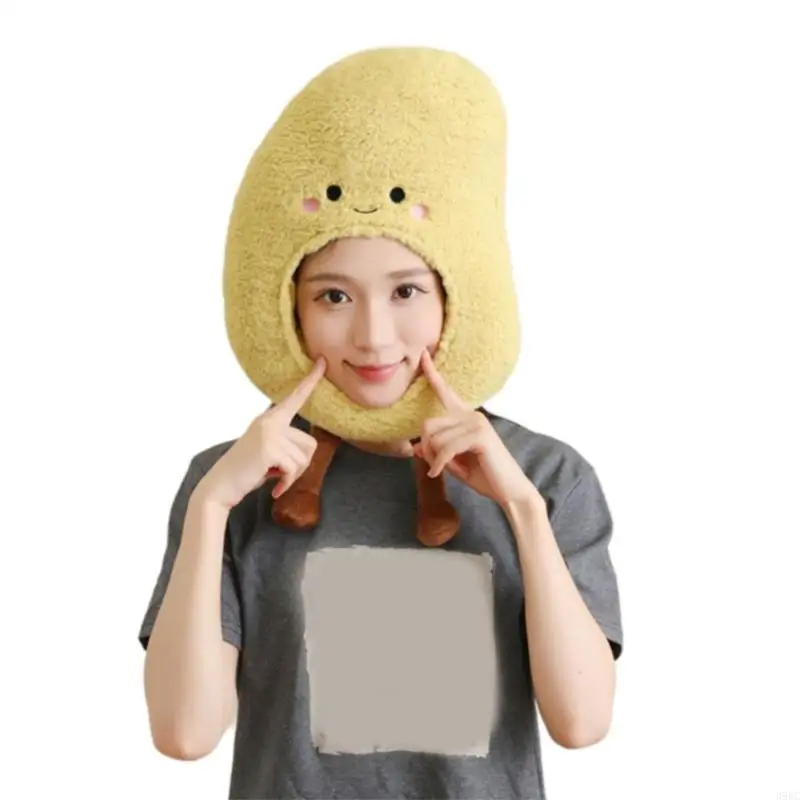 

39BC Potato Photo Hat Adjustable Headpiece For Kid Costume Parties Stage Performances