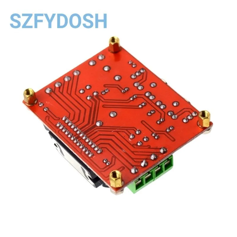 TDA7850 4*50W Car Audio Power Amplifier AMP Board BA3121 Noise Reduction Module XH-M150 DC 12V 4X50W 4X50