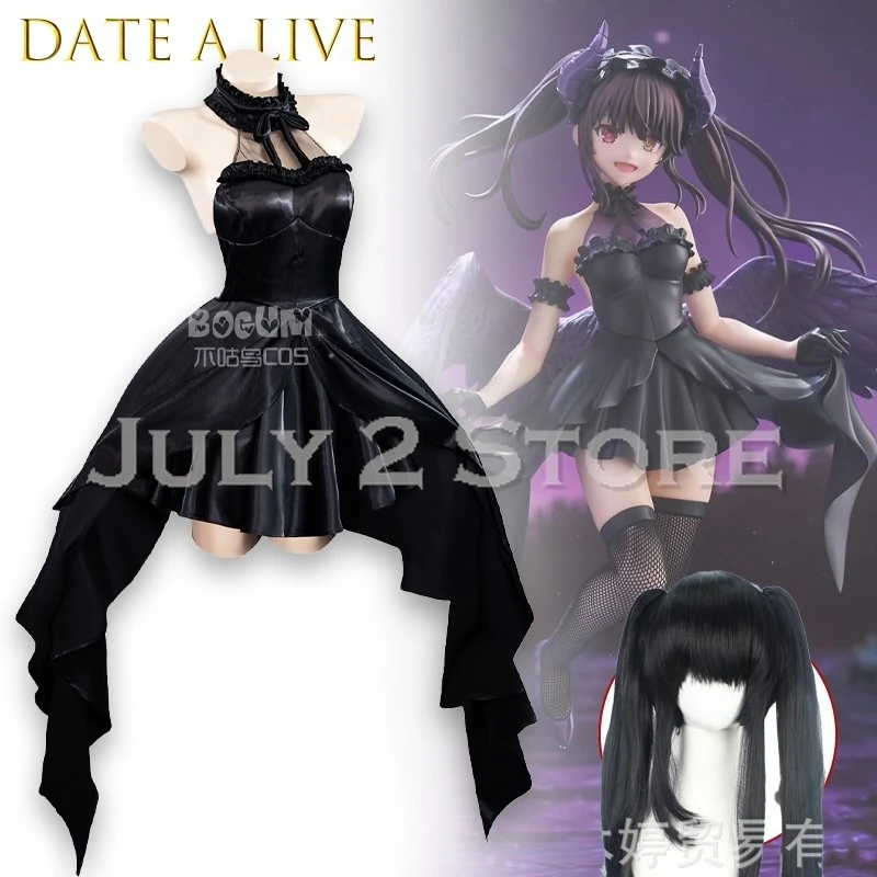 

Christmas Date Live Tokisaki Kurumi Cosplay Costume Anime Character Demon Girl Dress Women Sexy costumes woman