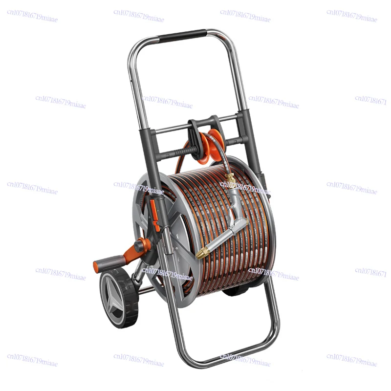 Metal Collection Storage Rack Car Wash High Pressure Water Gun