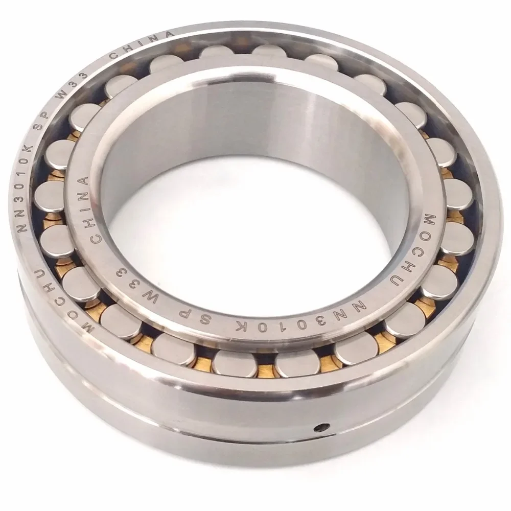 1pcs bearing NN3010K SP W33 3182110 50x80x23 NN3010 3010 Double Row Cylindrical Roller Bearings Machine tool bearing