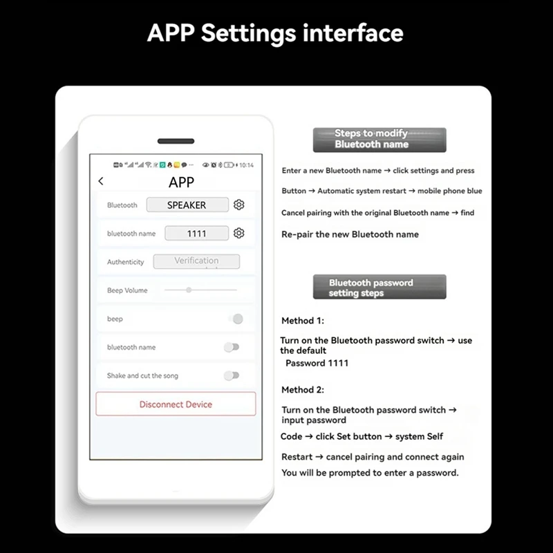100W Bluetooth Audio Amplifier Board Module Mono Digital Power Amplifier Board With TWS For Home Theater