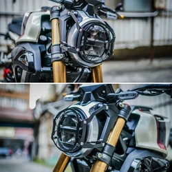 New 2019 2020 FOR HONDA CB300R CB 300R CB300 R Motorcycle Accessories Headlight Grille Guard Cover Protector Bracket Protection