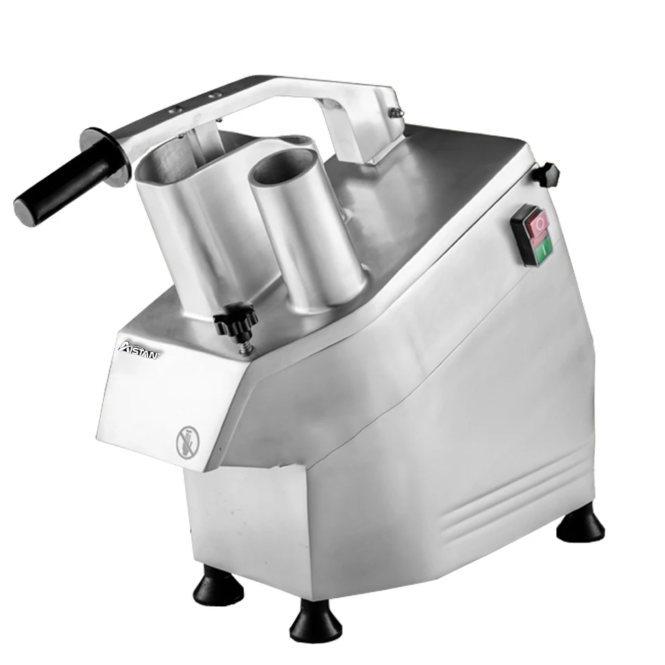 

HLC300 Kitchen Vegetable Cutter Machine Multifunctional Fruit Vegetable Slicer Cutter Commercial French Fry Cutter S.Steel