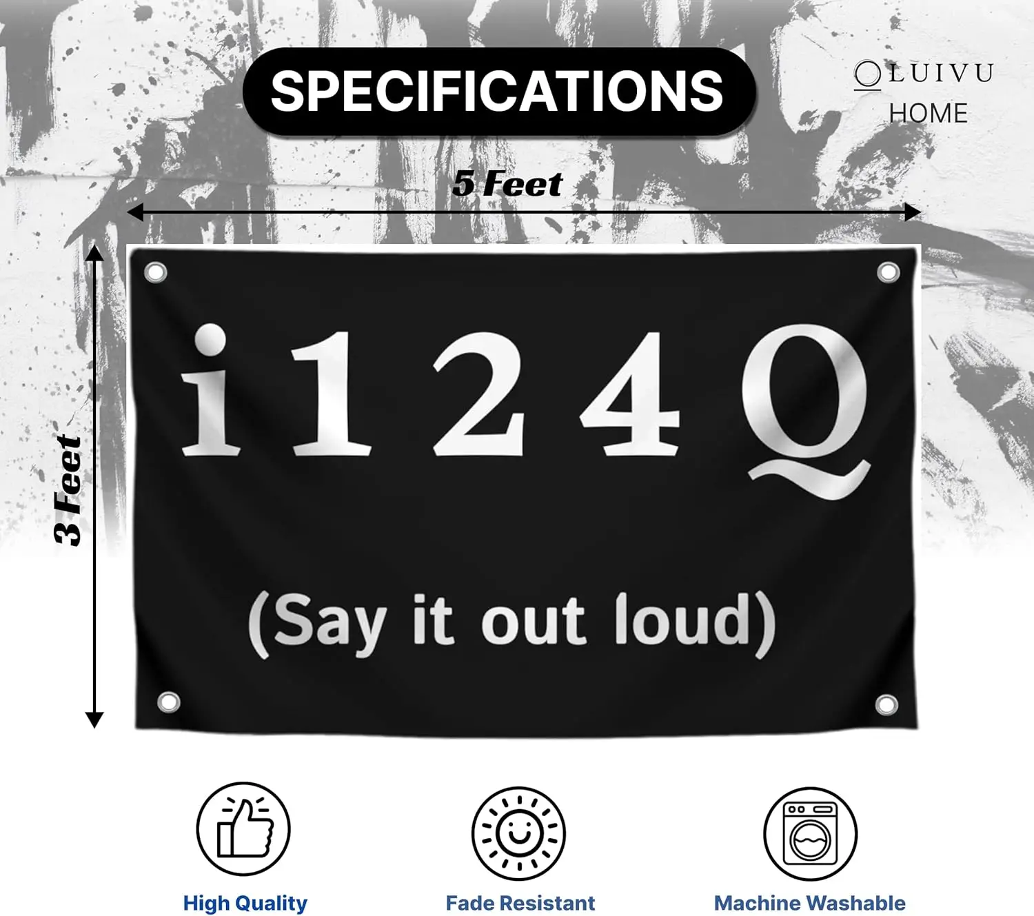 Kids Educational Learning Banner Phonics Speech Therapy Letters Numbers Guide Preschool Visual Aid Teaching Tool Poster