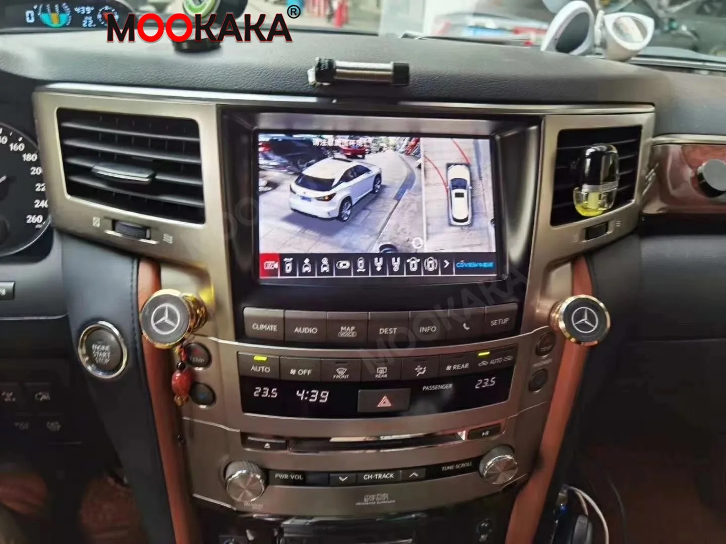 

Автомагнитола для Lexus LX570, 13,3 дюйма, Android 11, мультимедийный плеер, GPS-навигация, DSP, стерео, Carplay, головное устройство