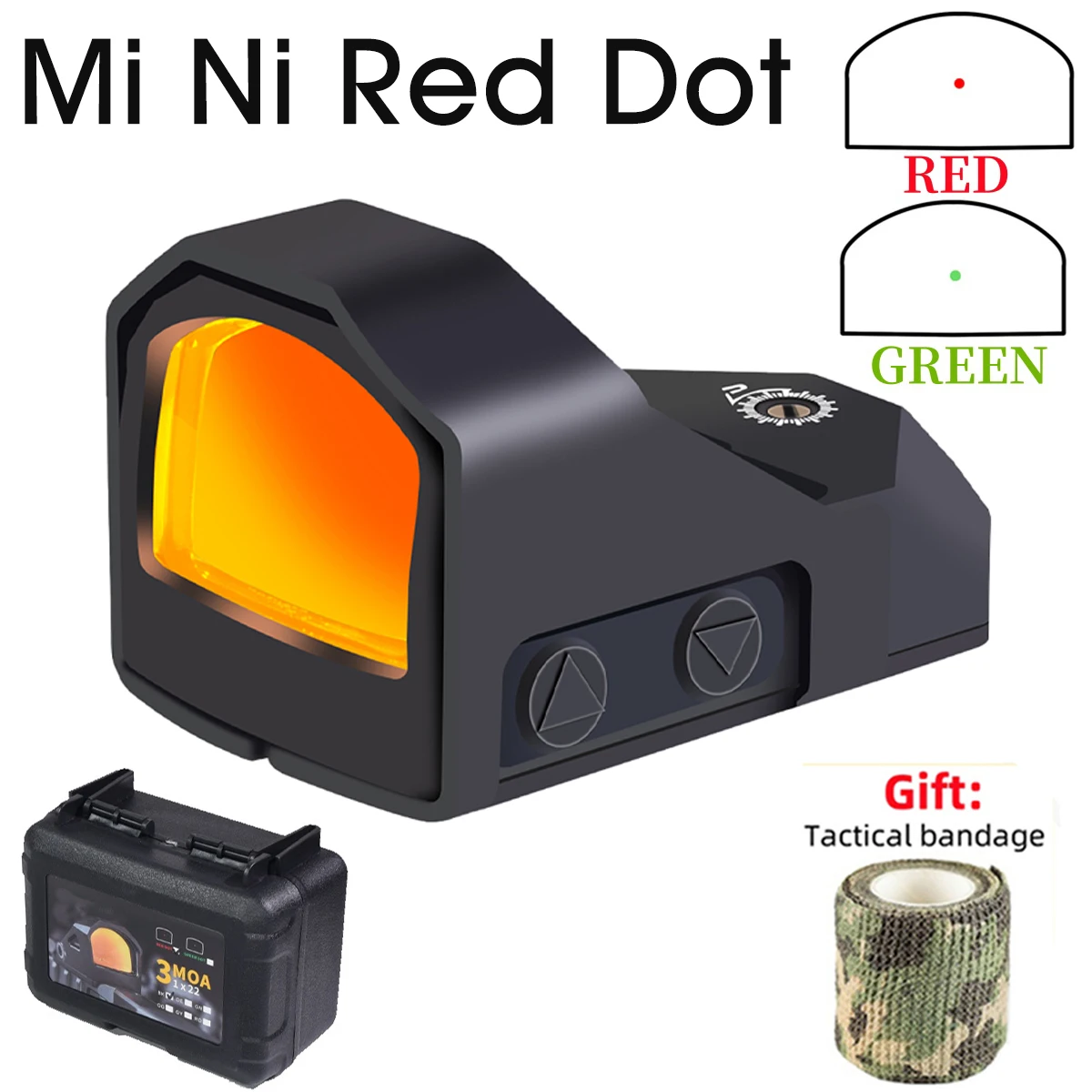 1X22MM Hunting Gree…