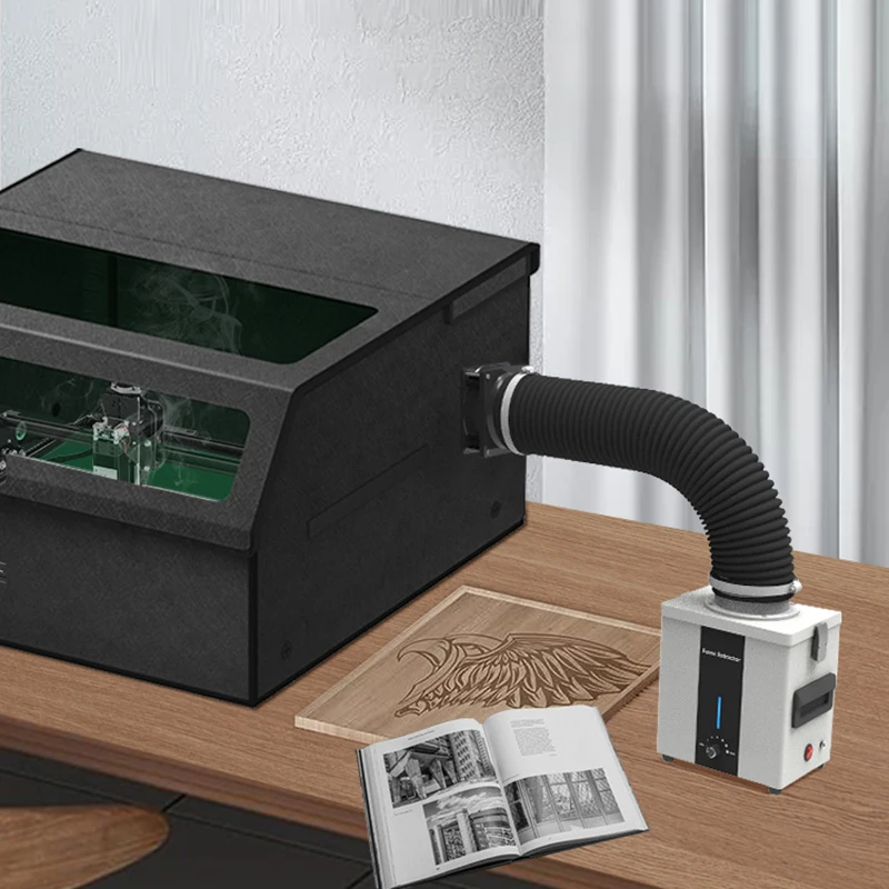 الليزر لتنقية الدخان آلة استخلاص الدخان لحام لحام امتصاص لآلة الحفر بالليزر آلة التصنيع باستخدام الحاسب الآلي آلة الغبار النازع