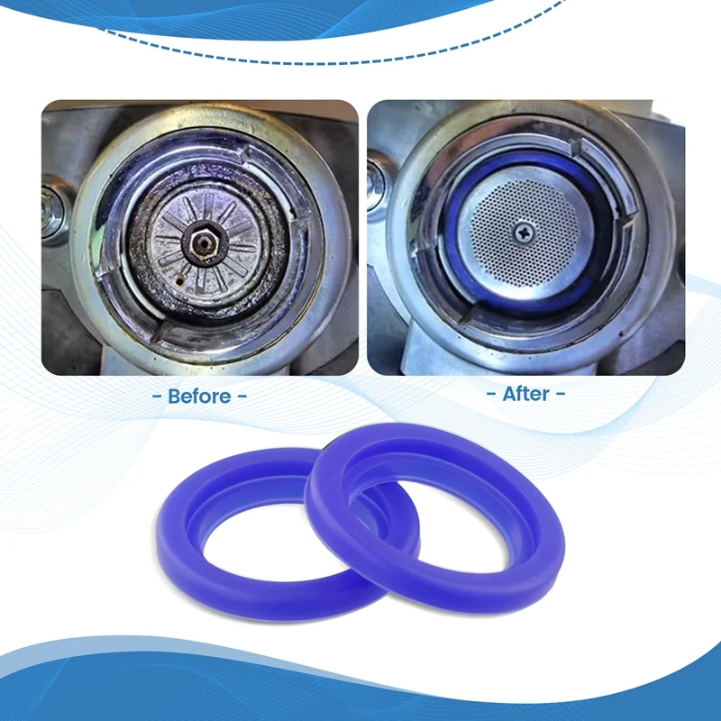 Top Deals Espresso Machine Group Head Seal Silicone Steam Ring For Sunbeam EM69116 EM6900