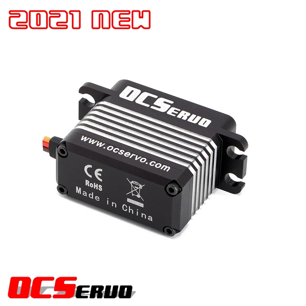 OCS-351HV 8.4V 35kg.cm 73g 0.08S/60° Coreless Motor High Voltage High Torque Servo Steel Gear All CNC Case Waterproof