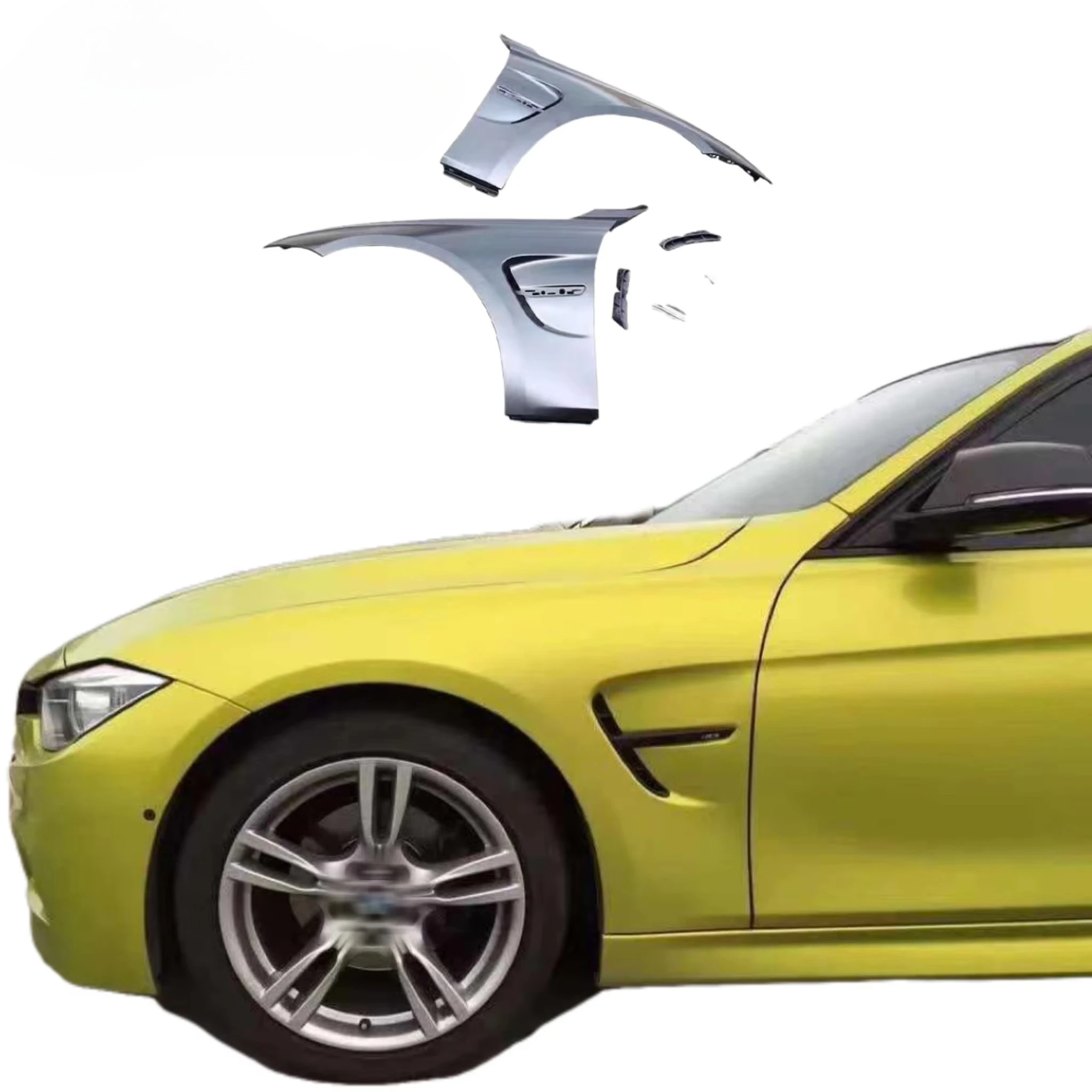 

Hot Sell Body Kits M3 Fenders for BMW 3 Series F30/F35 Front Car Bumper Fenders