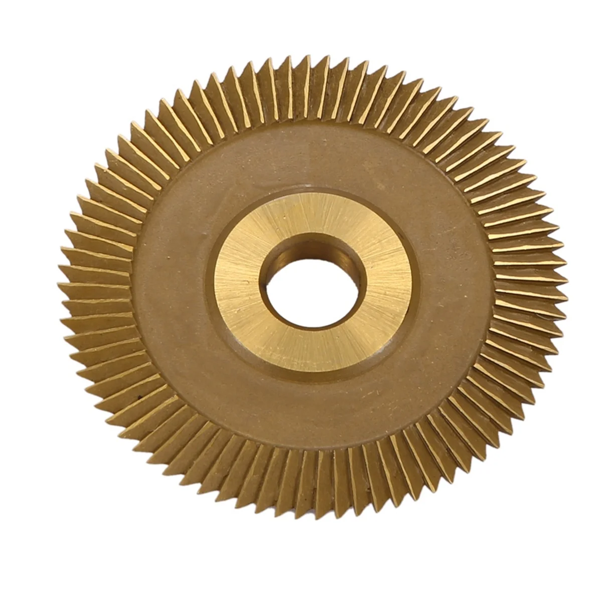 

A66R-1Pc Titanium Coated Key Machine Cutter 70X7.3X12.7Mm 80T Hss Key Duplicate Machine Saw Blade for Cutting Keys Locksmith