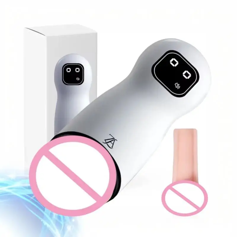 New 1Pcs Men Masturbation  Penis Oral Adults Sex Toys Male Masturbator Cup Blowjob Real Vagina Pocket Pussy For Man 18+ view 2