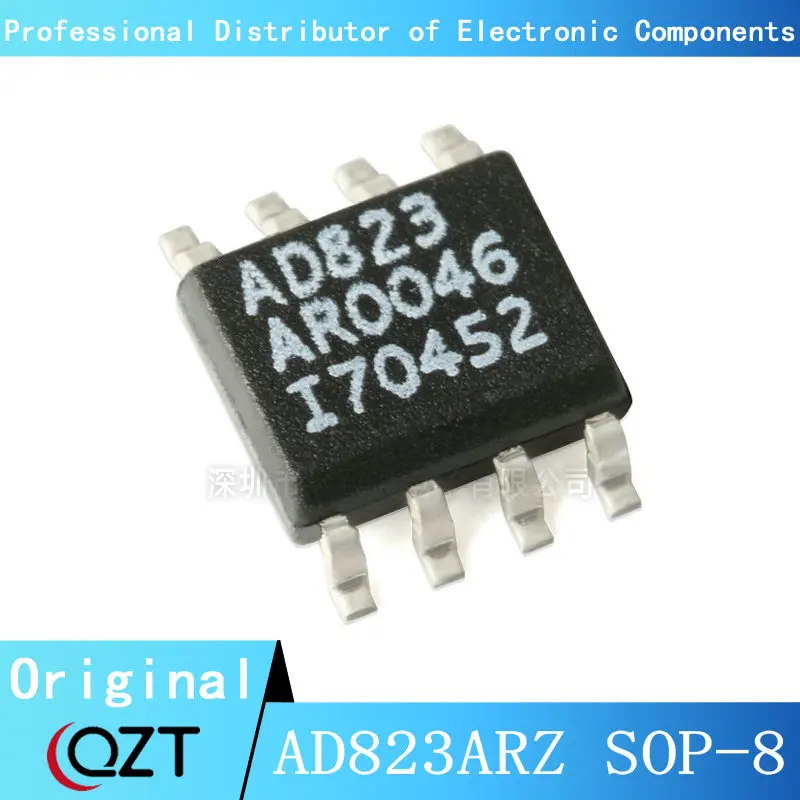 10pcs/lot AD823ARZ SOP AD823 AD823A AD823AR SOP-8 chip New spot