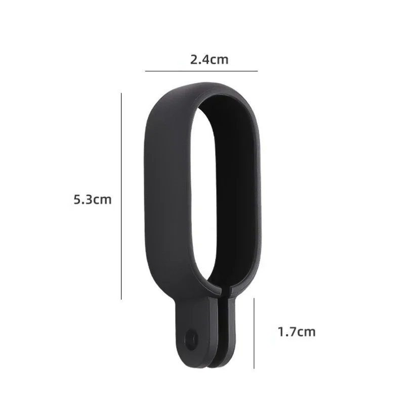 Camera Frame For Insta360 Go 3 Fuselage Protection Frame Heat Dissipation Simple Rabbit Cage Action Camera Accessories