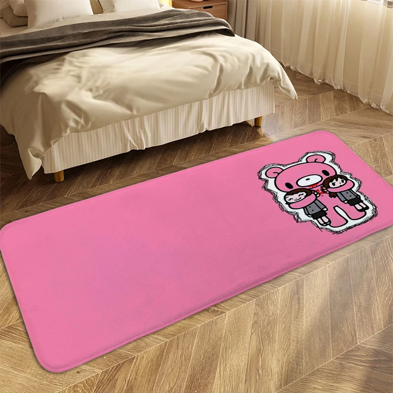 Kitchen Carpet for Bedroom S-Gloomy Bears Bathroom Rug Anime Sleeping Room Rugs Useful Things for Home Decorations Floor Mats