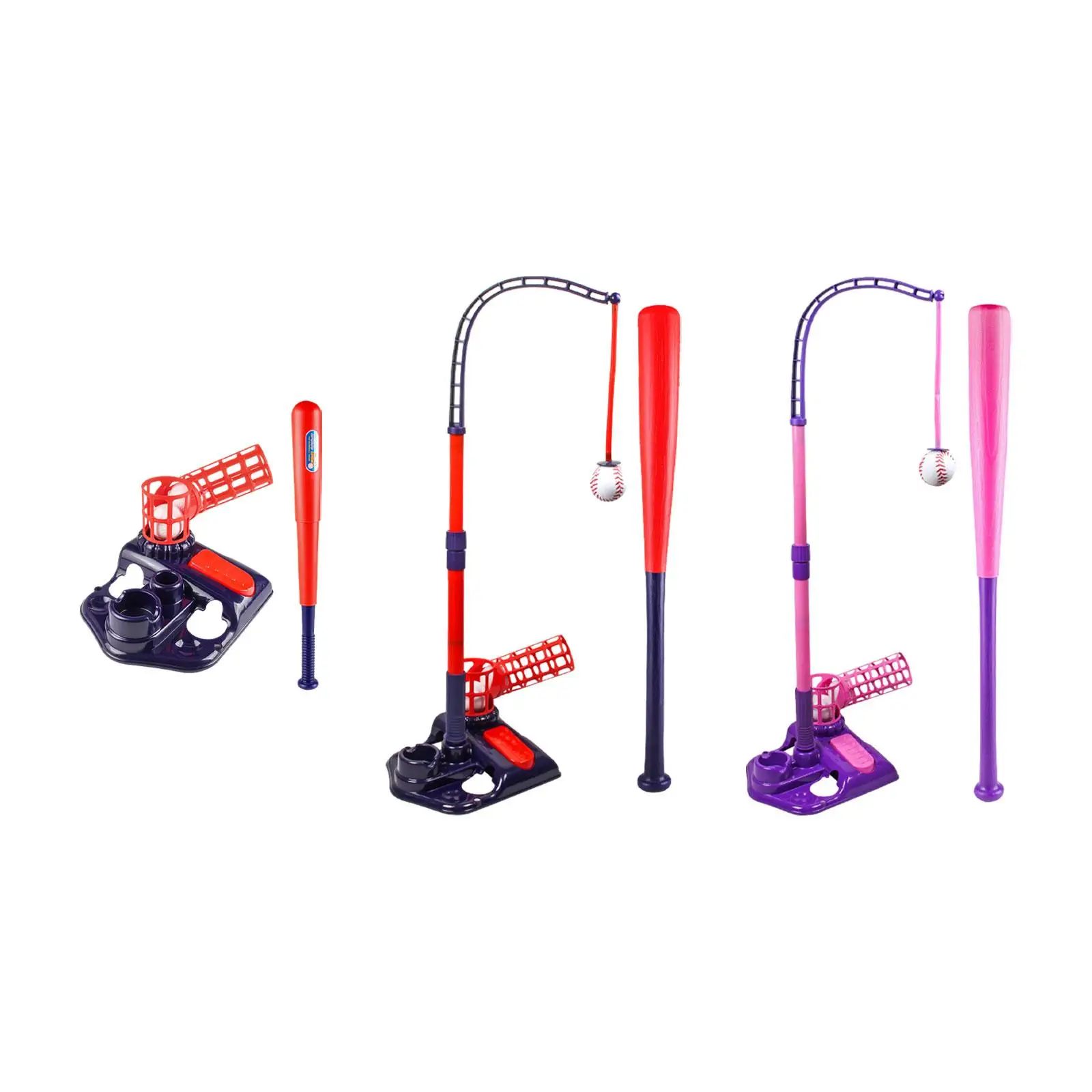 Kids Baseball Pitching Machine Baseball Launcher for Kids Aged 3-5 Years Old