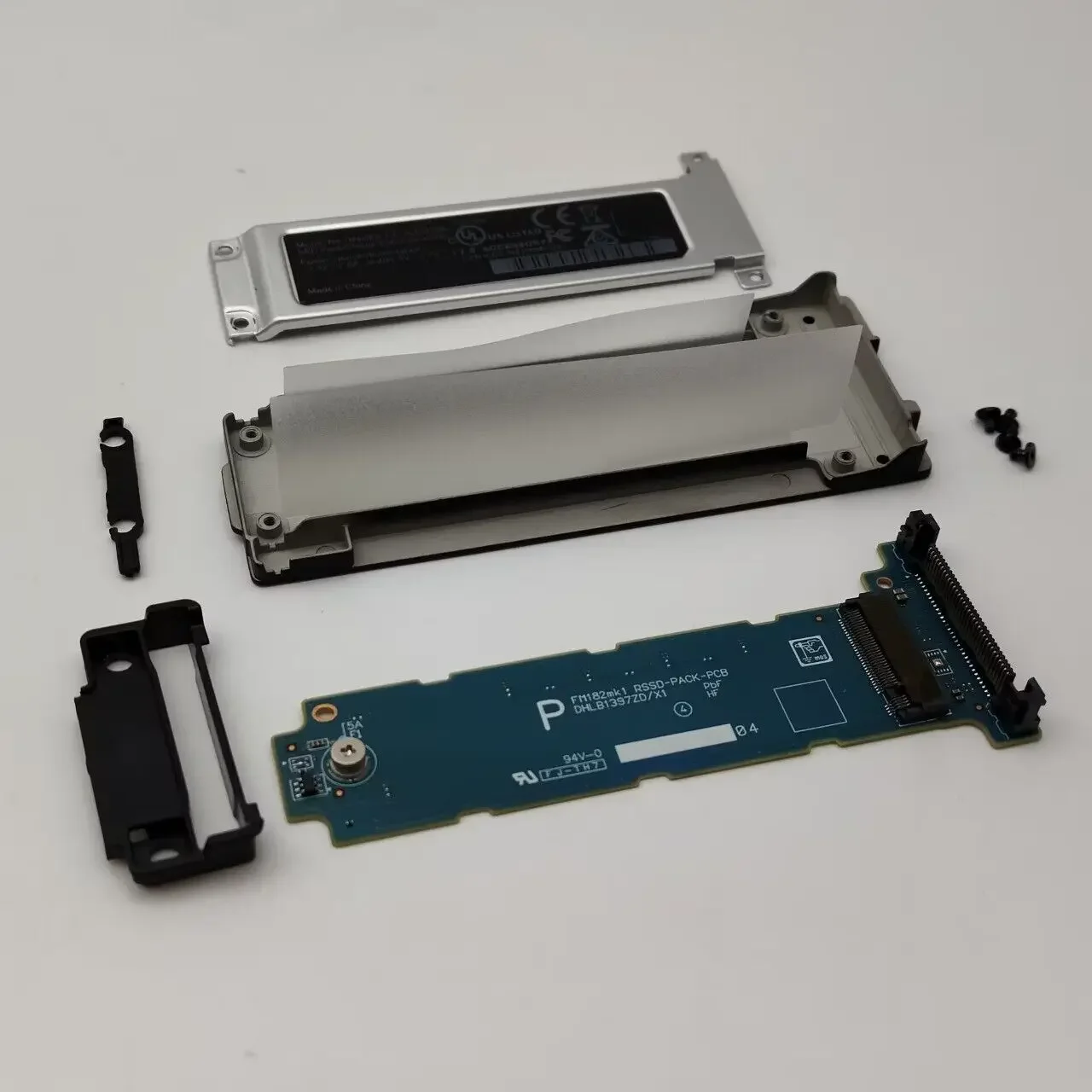 Mr.Tough 2PCS FZ-55 Caddy M.2 SSD Halterung FZ-VSDR55T1W Für Panasonic ToughBook