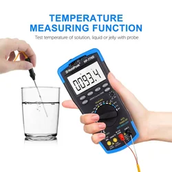 HoldPeak HP-770D True RMS Digital Multimeter Auto Range Multimetro 40000 Counts Measure Ohm Volt Amp Capacitor Tester