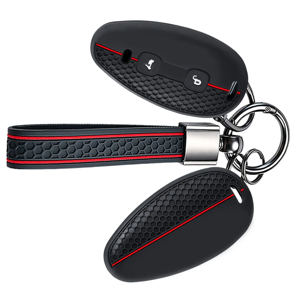 Soft Key Holder Keychain For Piaggio Vespa GTV300 GTS300 GTV GTS250 Primavera Sprint 150 Beverly 300 MP3 250 Exact Fit Flexible