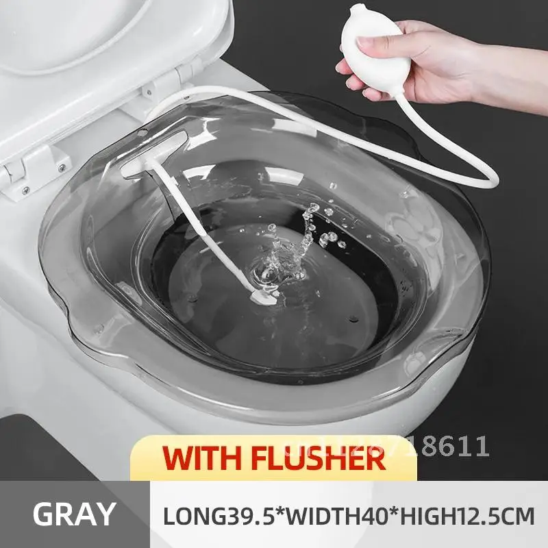 Portable Bidet For Pregnant Women And Elderly Self-Cleaning Soaking Private Parts Hemorrhoid Patients Adult Toilet Hip Irrigator