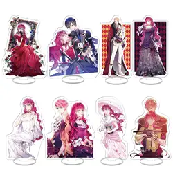 SUOL Death Is The Only Ending For The Villainess Comic Acrylic Stand Villains Are Destined To Die Figurine Model Plate Gift