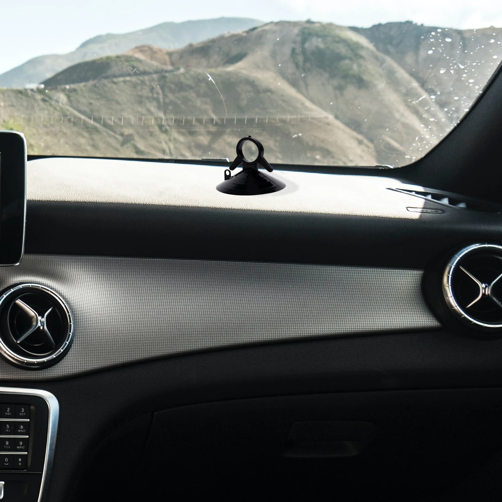 

50Pcs 45Mm Car Sunshade Suction Cup Large Area Strong Hold Waterproof Non-Marking Dovetail Pull Ring Sucker for Glass Window Car