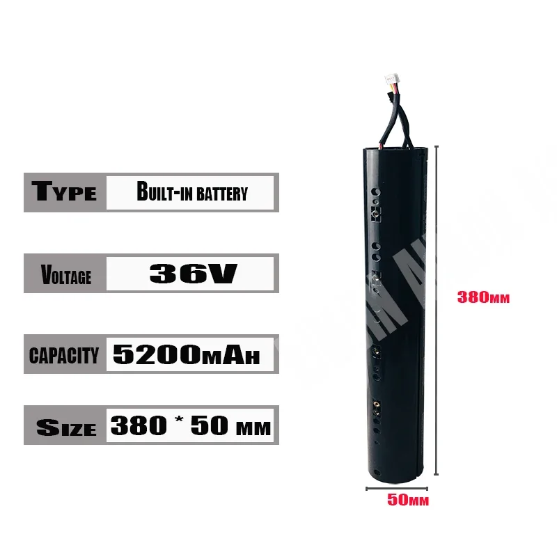 36V 5200Mah For Segway Ninebot ES1 ES2 ES3 ES4 E22 Kickscooter Intelligent Electric Scooter Internal Battery Components