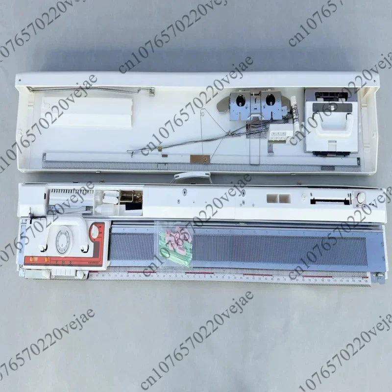 Knitting KH860 Household Small Handmade Creative Sweater Knitting Machine Scarf Flat Needle Jacquard Empty Flower Machine
