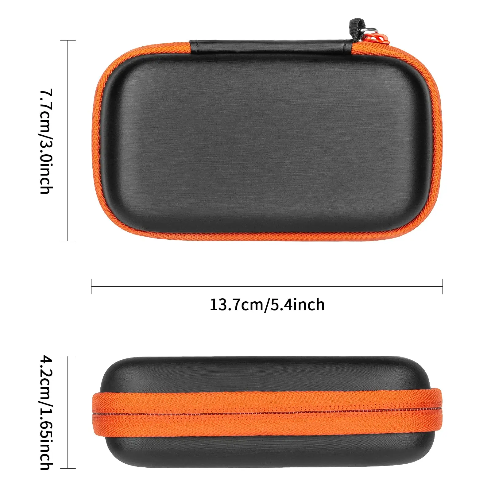 Hard Case for SanDisk Extreme Pro/SanDisk Extreme Portable External SSD 500GB 1TB 2TB, Travel Case Protective Cover Storage Bag image 5