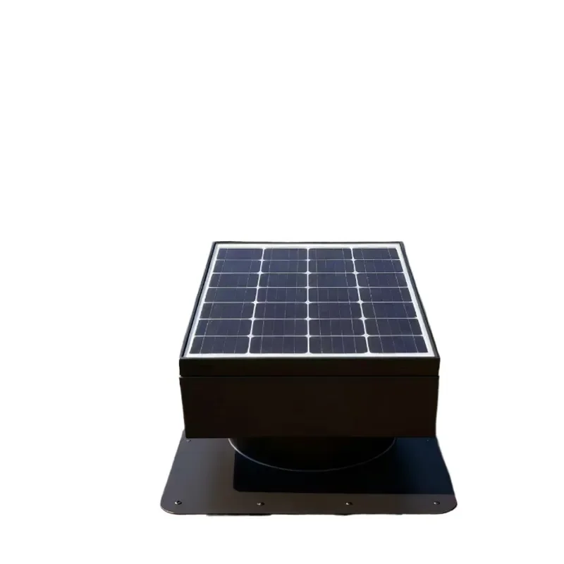 Used for industrial heat recovery, solar direct current ceiling ventilation, outdoor air conditioning, large attic roof fan