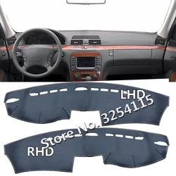 Leather Dashmat Dashboard Cover Pad Dash Mat Car Accessories For Mercedes-Benz S-Class W220 S280 S320 CDI S400 S350 S430 S500