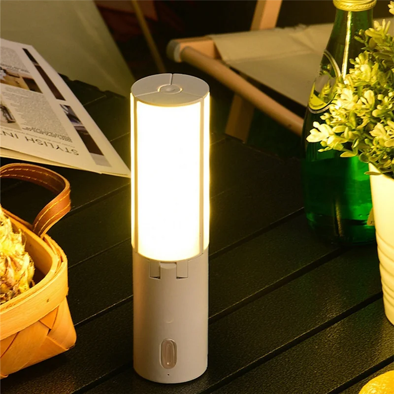 NALFI-Folding التخييم في الهواء الطلق المحمولة قابلة للشحن للطي التخييم في الهواء الطلق المحمولة مصباح الطوارئ التخييم خيمة معلقة معلقة