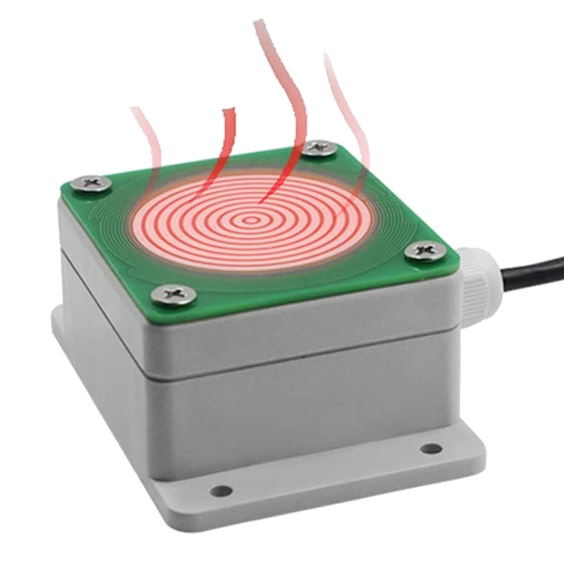 Regen- und Schneesensor, Heizung, Frostschutzanschluss, wasserdicht, RS485, 4–20 mA, Regen- und Schneeüberwachung mit Heizung