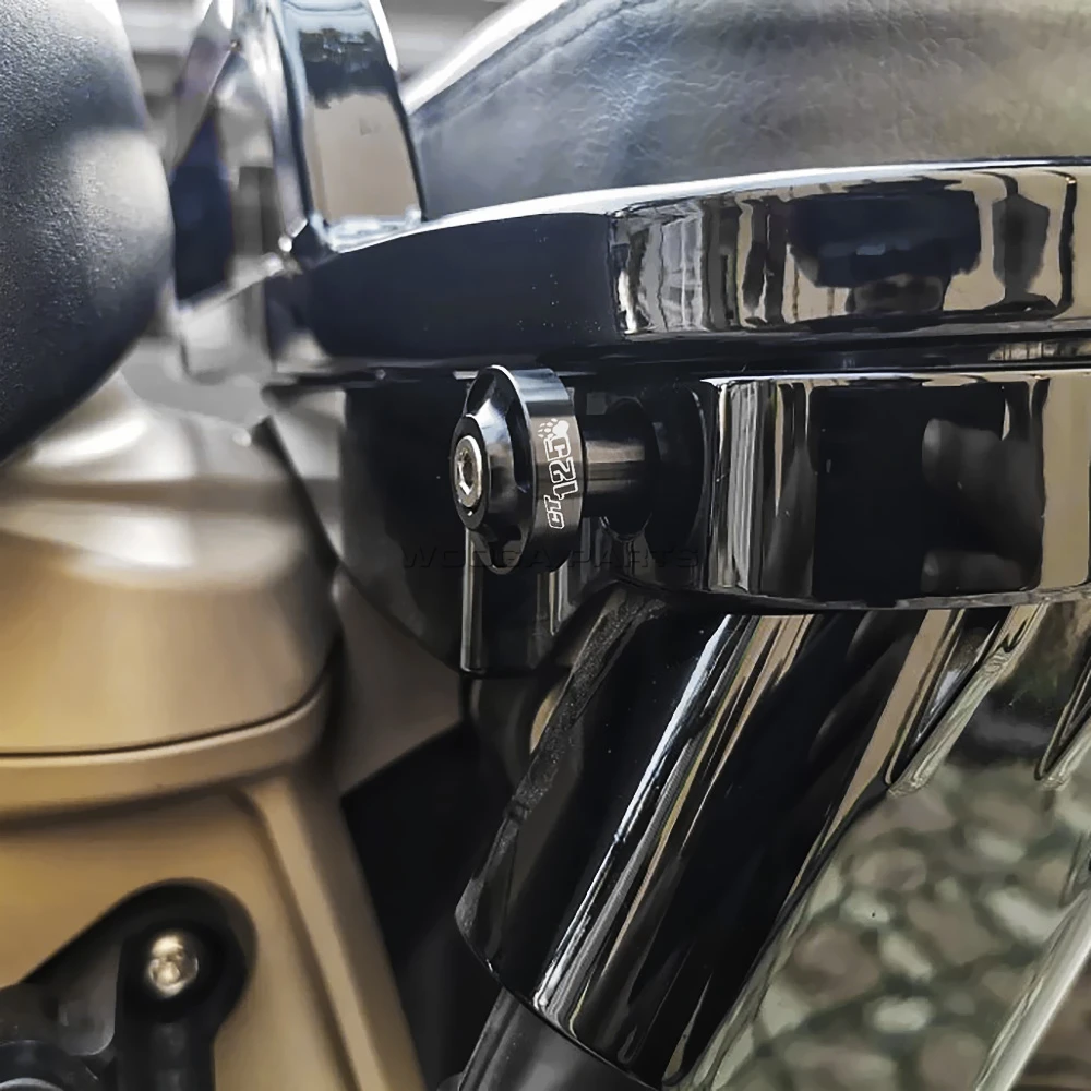 # CT125 Unterlegscheibe Haken Für Honda Hunter Cub CT125 JA55 JA65 Aufhänger Tasche Halter Halterung Trail Trail 125 2019-2025 gepäck Haken – Detail 5