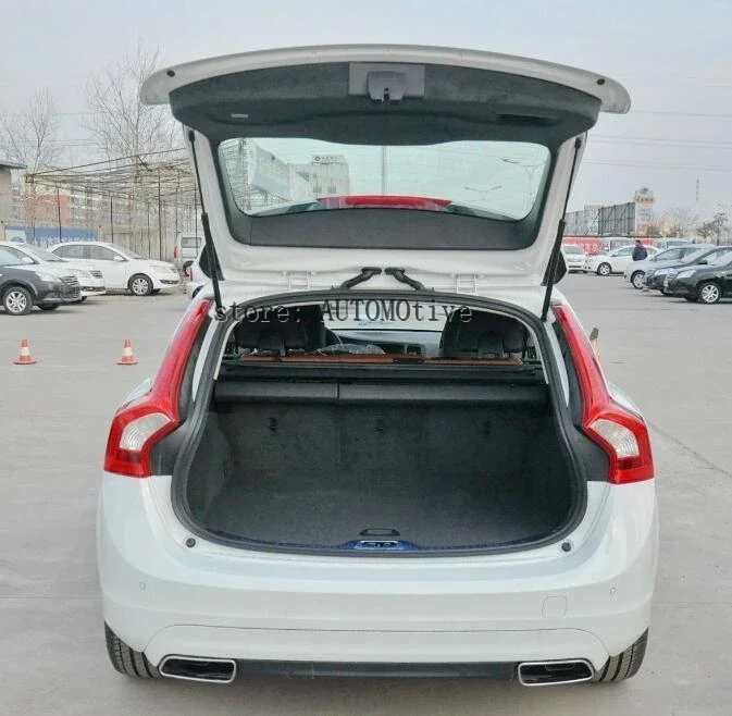 Car Rear Trunk Security Shield Cargo Screen Shield shade Cover Fit For VOLVO V60 2009 2010 2011 2012 2013 2015 2016 2017