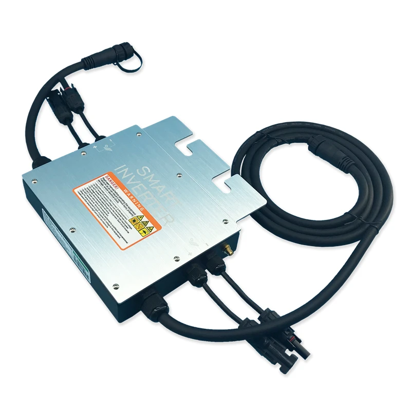 Imagem -05 - Grid Tie Micro Inversor Inteligente App Mppt Ip65 Onda Senoidal Pura à Prova Impermeável Água para Casa Solar Sistema Fotovoltaico Dc20v60v 110v 220v ac 600w 700w