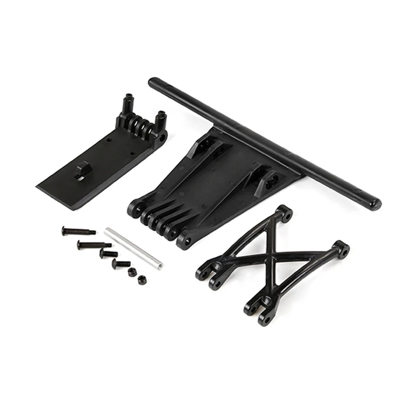 Front Bumper Anti-Collision Kit For 1/5 HPI ROFUN BAHA ROVAN KM BAJA 5B 5T 5SC SS Rc Car Toys Parts